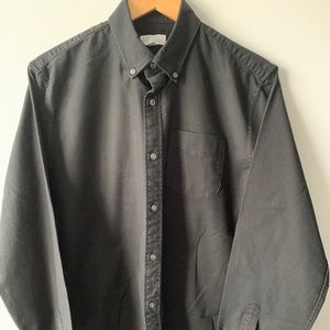 GAP men’s black casual shirt Medium
